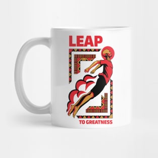 Leap To Greatness - Male Mug